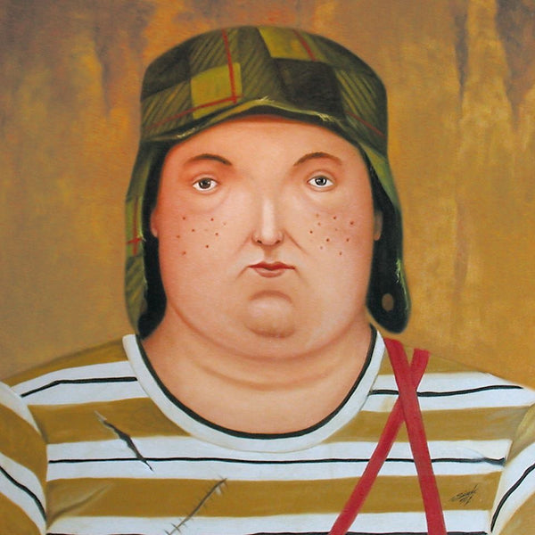 Botero Painting Chavo