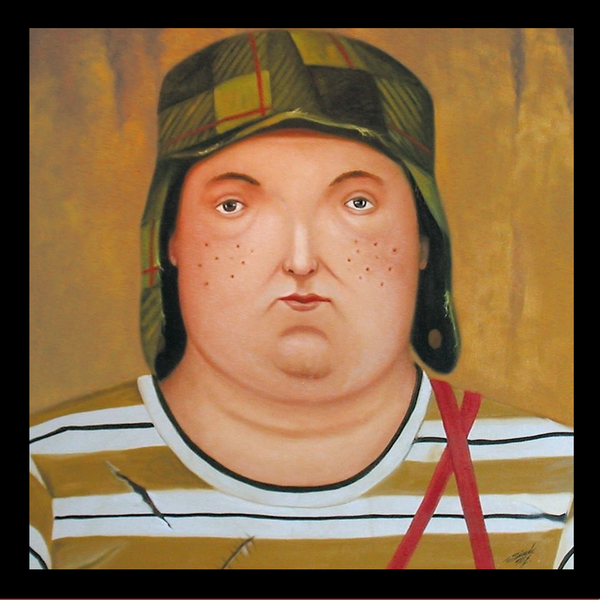 Botero Painting Chavo