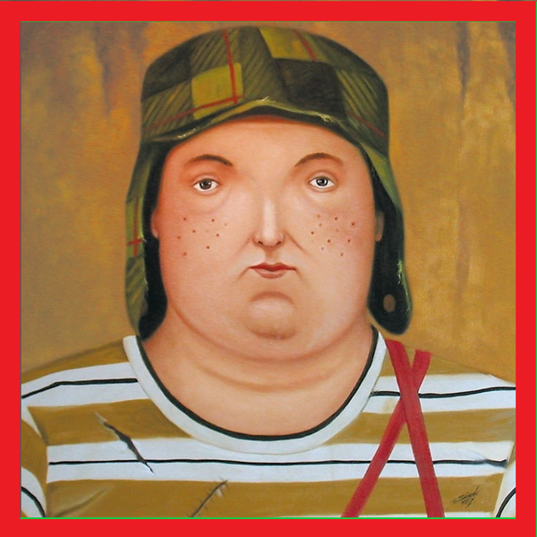 Botero Painting Chavo