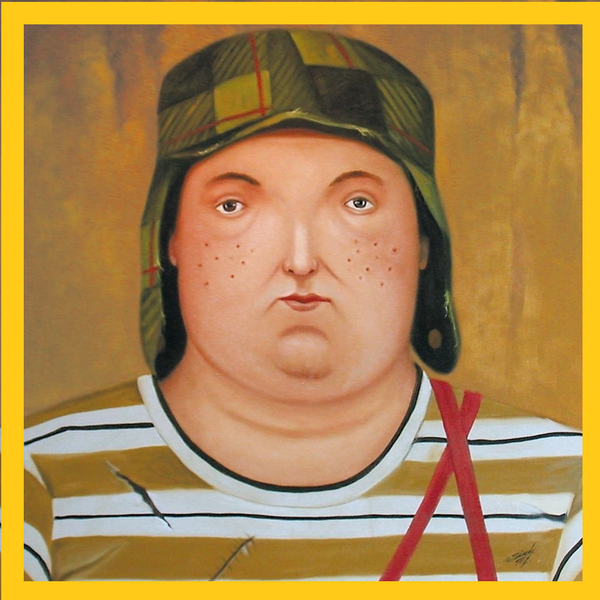 Botero Painting Chavo