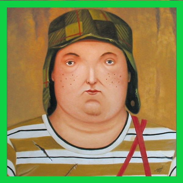 Botero Painting Chavo