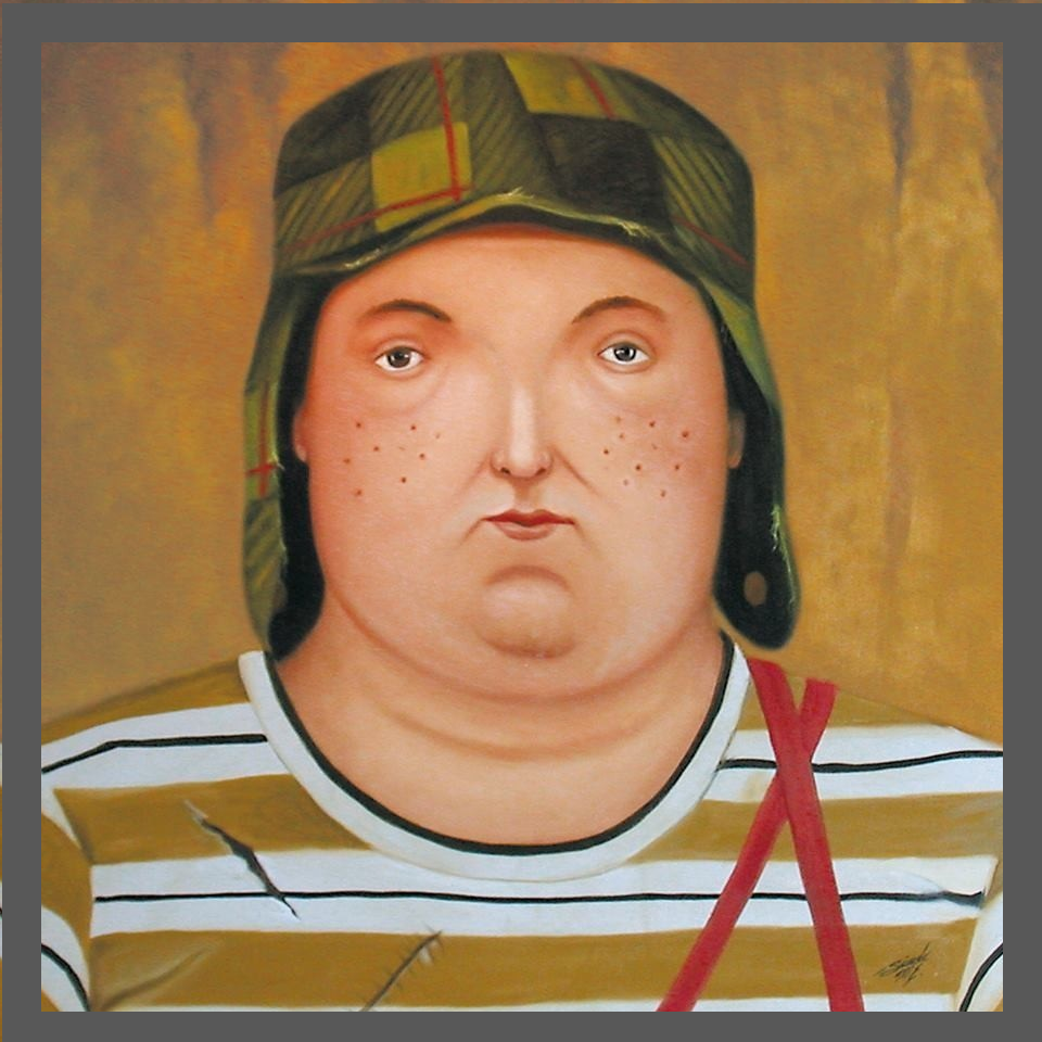 Botero Painting Chavo