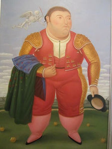 Matador Botero Painting